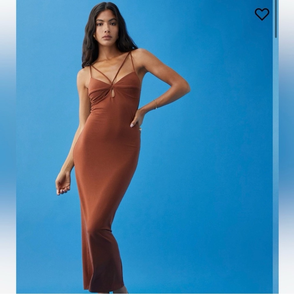 Reformation Lainey Knit Dress